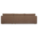 Bryn - Sectional Camel Right Stationary Sofa - Camel