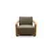 Eckersley - Lounge Chair - Olive