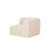 Isla - Corner Chair - Beige