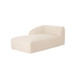 Isla - Left Arm Facing Chaise - Beige