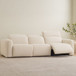 Wilder - Power Recliner Sofa - Flecked Oat