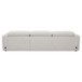 Wilder - Power Recliner Sofa - Flecked Oat