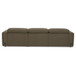 Wilder - Power Recliner Sofa - Soft Taupe