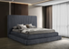 Micah with Henley Bedroom Set in Gray