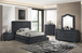 Micah with Henley Bedroom Set in Gray B9020 by New Era Innovations