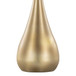 Pebble - 30" Metal Table Lamp (Set of 2) - White And Gold