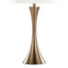 Lenuxe - 29" Metal Table Lamp (Set of 2) - Textured Linen Shade