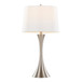 Lenuxe - 29" Metal Table Lamp (Set of 2) - Textured Linen Shade