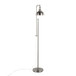 Emery - Floor Lamp - Nickel