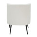 Fran - Slipper Chair - White