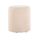 Tahoe - Storage Ottoman - Beige Wool