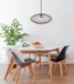 Linx - Oval Contemporary Metal Pendant Lamp - Antique Copper Bronze From Grandview Gallery