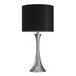 Lenuxe - 24" Metal Table Lamp (Set of 2) - Polished Nickel