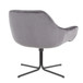Wrangler - Contemporary Swivel Lounge Chair