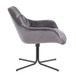 Wrangler - Contemporary Swivel Lounge Chair