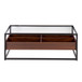 Display - Contemporary Coffee Table