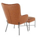 Izzy - Industrial Lounge Chair And Ottoman Set