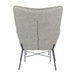 Izzy - Industrial Lounge Chair And Ottoman Set