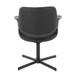 Vintage Flair - Mid-Century Modern Swivel Accent Chair With X-Pedestal Base