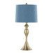 Ashland - Contemporary Metal Table Lamp (Set of 2) - Gold Metal