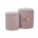 Dahlia - Nesting Ottoman (Set of 2)