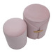 Dahlia - Nesting Ottoman (Set of 2)