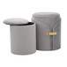 Dahlia - Nesting Ottoman (Set of 2)