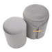 Dahlia - Nesting Ottoman (Set of 2)