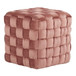 Braided - Square Ottoman
