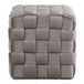Braided - Square Ottoman