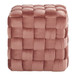 Braided - Square Ottoman