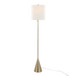 Cone - Contemporary Metal Floor Lamp From Grandview Gallery