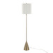 Cone - Contemporary Metal Floor Lamp From Grandview Gallery