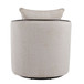 Gemma - Upholstered Contemporary Swivel Accent Chair