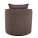 Gemma - Upholstered Contemporary Swivel Accent Chair