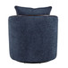 Gemma - Upholstered Contemporary Swivel Accent Chair