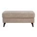 Carly - Upholstered Contemporary Bench Ottoman