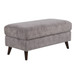 Carly - Upholstered Contemporary Bench Ottoman