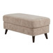 Carly - Upholstered Contemporary Bench Ottoman