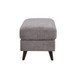 Carly - Upholstered Contemporary Bench Ottoman
