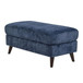 Carly - Upholstered Contemporary Bench Ottoman