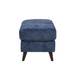 Carly - Upholstered Contemporary Bench Ottoman