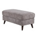 Carly - Upholstered Contemporary Bench Ottoman