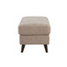 Carly - Upholstered Contemporary Bench Ottoman