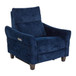 Slope - Upholstered Contemporary Power Recliner