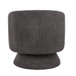 Zara - Upholstered Contemporary Swivel Accent Chair With Pillow