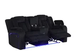 Hulk Black 3PC Reclining Set
