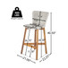 Lymington - Outdoor Bar Stool (Set of 2)