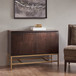Accent Cabinet With Storage - Morocco / Gold