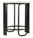Obel - Side Table - Black / White